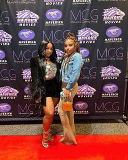 Reginae Carter feet photo 3