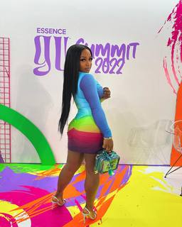 Reginae Carter feet photo 2