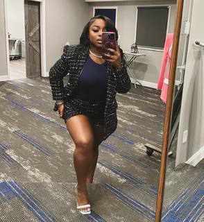 Reginae Carter feet photo 18