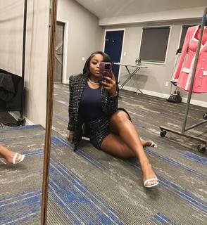 Reginae Carter feet photo 17