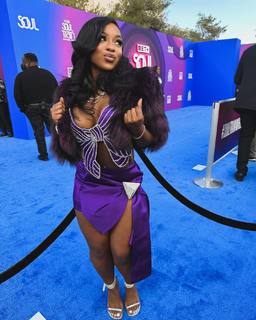 Reginae Carter feet photo 10