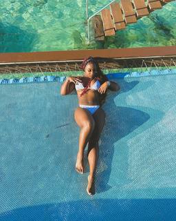 Reginae Carter feet photo 4