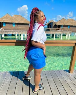 Reginae Carter feet photo 1