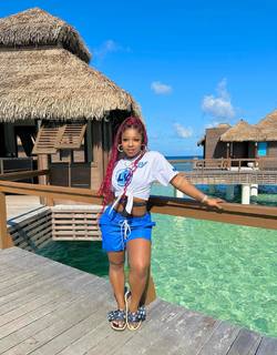 Reginae Carter feet photo 20