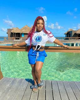 Reginae Carter feet photo 19