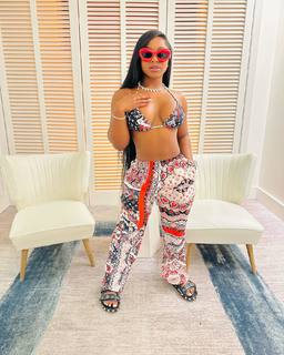 Reginae Carter feet photo 14