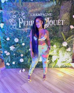Reginae Carter feet photo 10