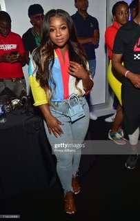 Reginae Carter feet photo 7