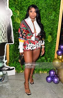 Reginae Carter feet photo 4