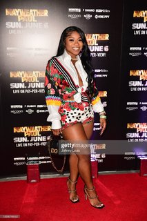 Reginae Carter feet photo 3