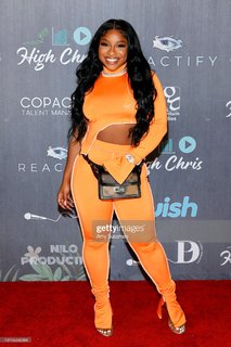 Reginae Carter feet photo 20