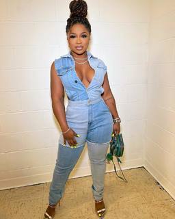 Reginae Carter feet photo 13