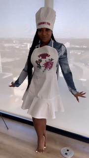 Reginae Carter feet photo 6