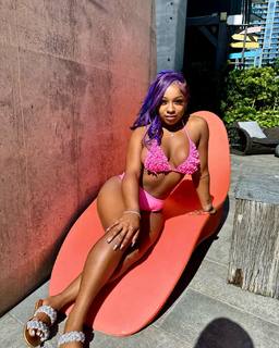 Reginae Carter feet photo 20