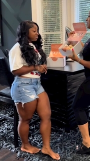 Reginae Carter feet photo 18