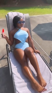Reginae Carter feet photo 9