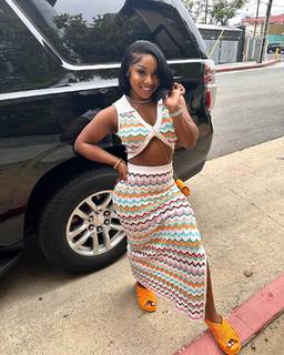 Reginae Carter feet photo 2