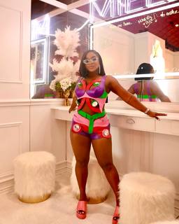 Reginae Carter feet photo 16