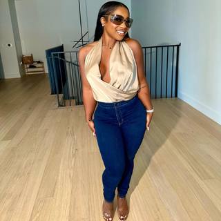 Reginae Carter feet photo 7