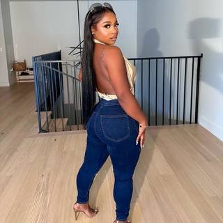 Reginae Carter feet photo 6