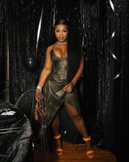 Reginae Carter feet photo 5