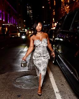 Reginae Carter feet photo 6