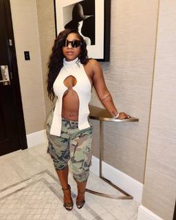 Reginae Carter feet photo 19