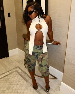 Reginae Carter feet photo 16