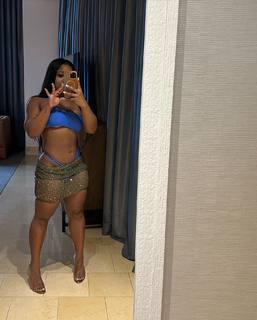 Reginae Carter feet photo 12