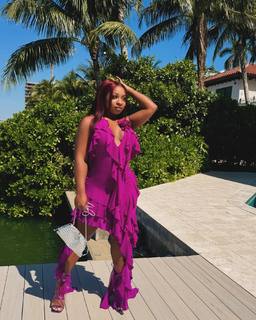 Reginae Carter feet photo 4