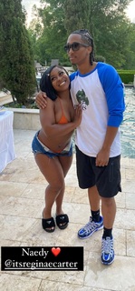 Reginae Carter feet photo 18