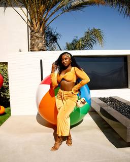 Reginae Carter feet photo 15