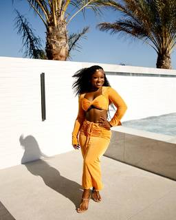 Reginae Carter feet photo 14