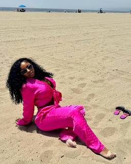 Reginae Carter feet photo 13