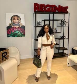 Reginae Carter feet photo 12