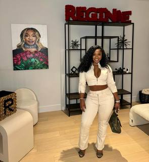 Reginae Carter feet photo 11