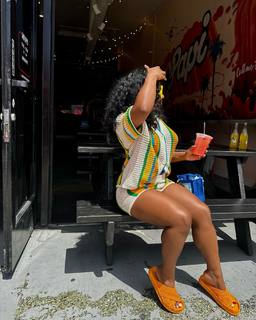 Reginae Carter feet photo 9