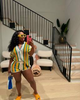 Reginae Carter feet photo 8