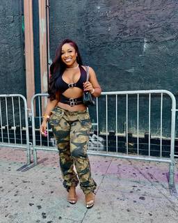 Reginae Carter feet photo 7
