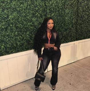 Reginae Carter feet photo 15