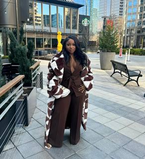 Reginae Carter feet photo 11