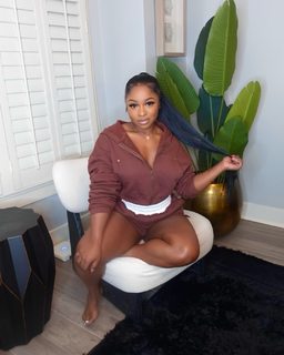 Reginae Carter feet photo 10