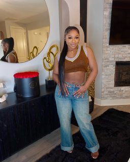 Reginae Carter feet photo 1