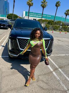 Reginae Carter feet photo 7