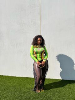 Reginae Carter feet photo 6