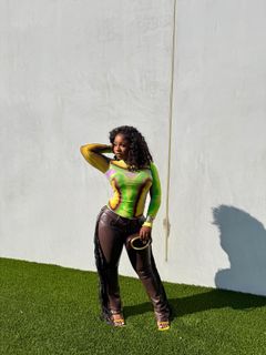 Reginae Carter feet photo 5