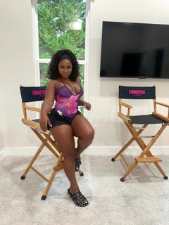 Reginae Carter feet photo 1