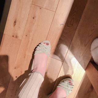 Reina Triendl feet photo 2