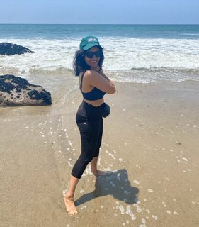 Rekha Shankar feet photo 2