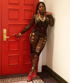 Remy Ma feet photo 2